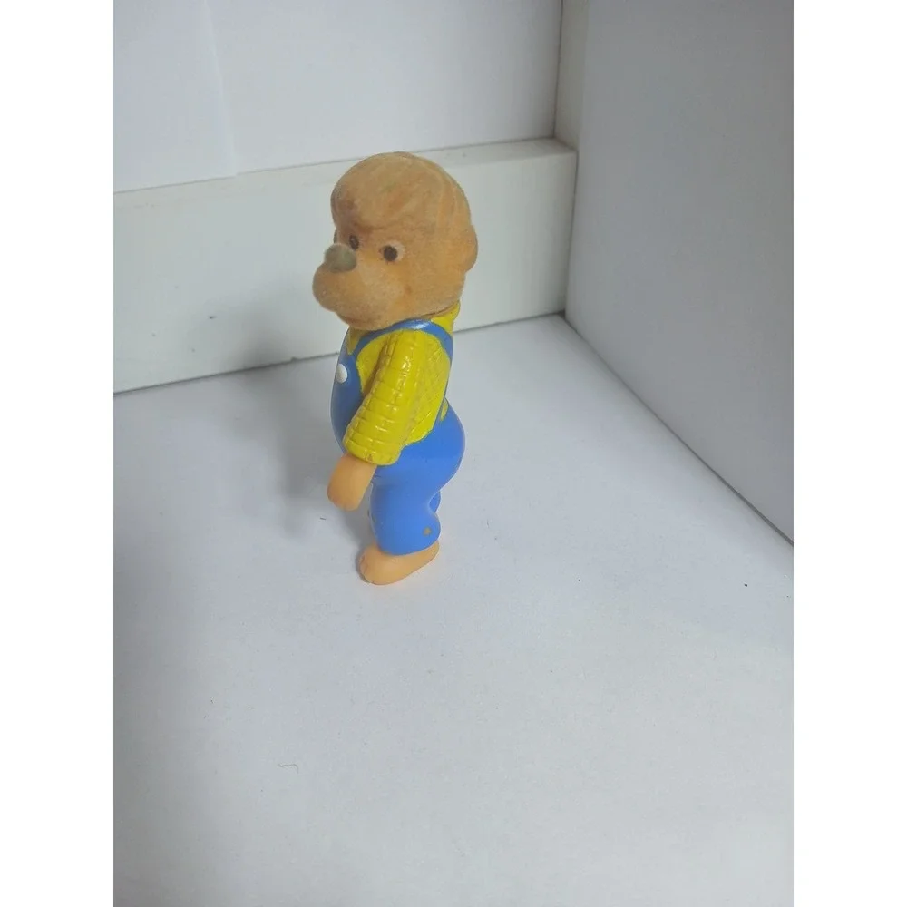 Vintage Bernstein Bears Papa Bear Action Figure 1986-3.5